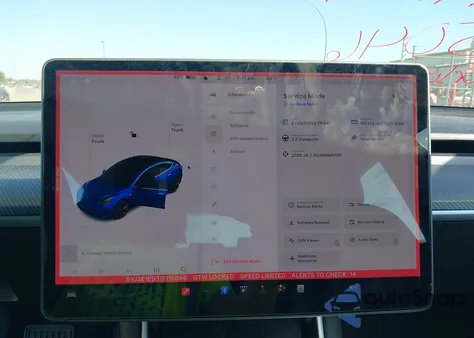 2018 Tesla Model 3 Long Range/Performance from USA, damaged, VIN 5YJ3E1EB3JF115046